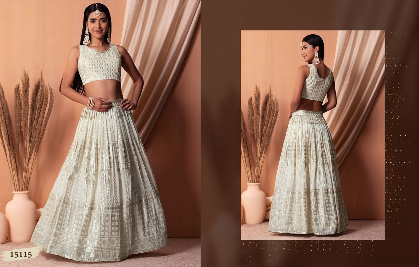 Zeel Clothing Wedding Wear Designer Lehenga Choli Suppliers In India